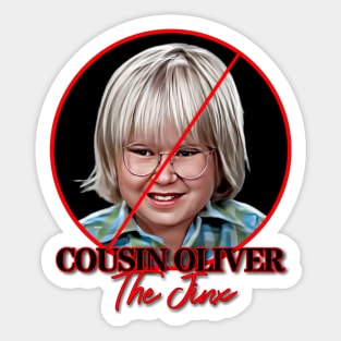 Brady Bunch - Cousin Oliver Sticker